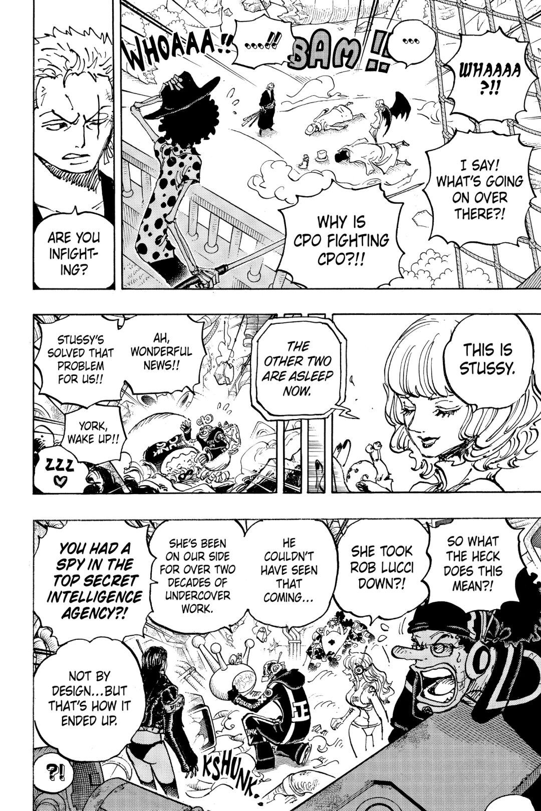 One Piece, Chapter 1073 image 04